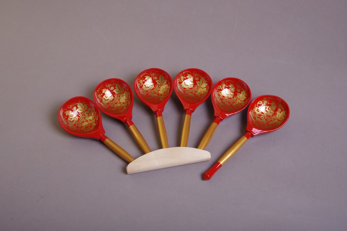 Ложки символ России