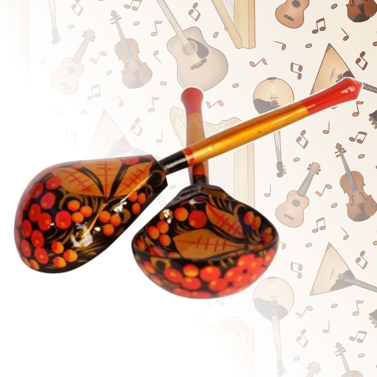 Музыкальные ложки Yara MS-2zx