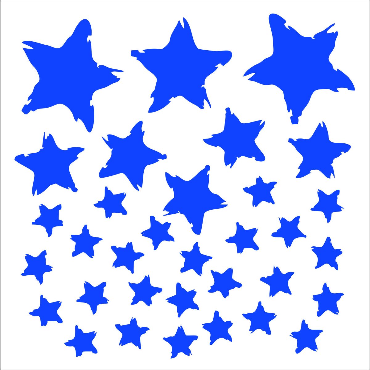 Звездочки для печати