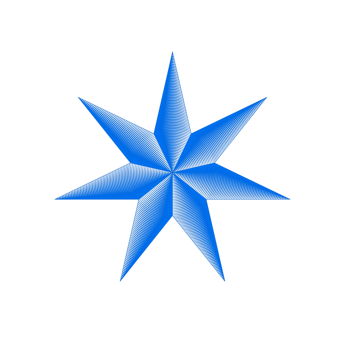 Звезда белый синий красный