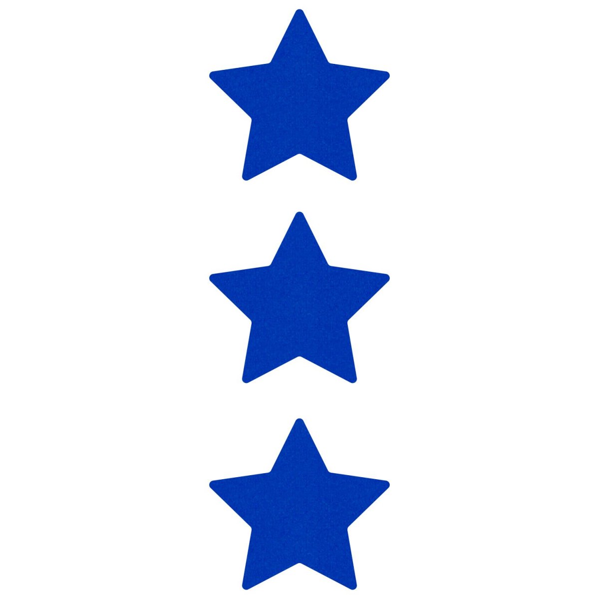 Синие звездочки