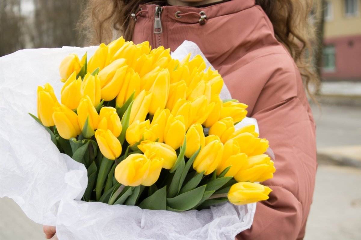 Тюльпан Биг Смайл