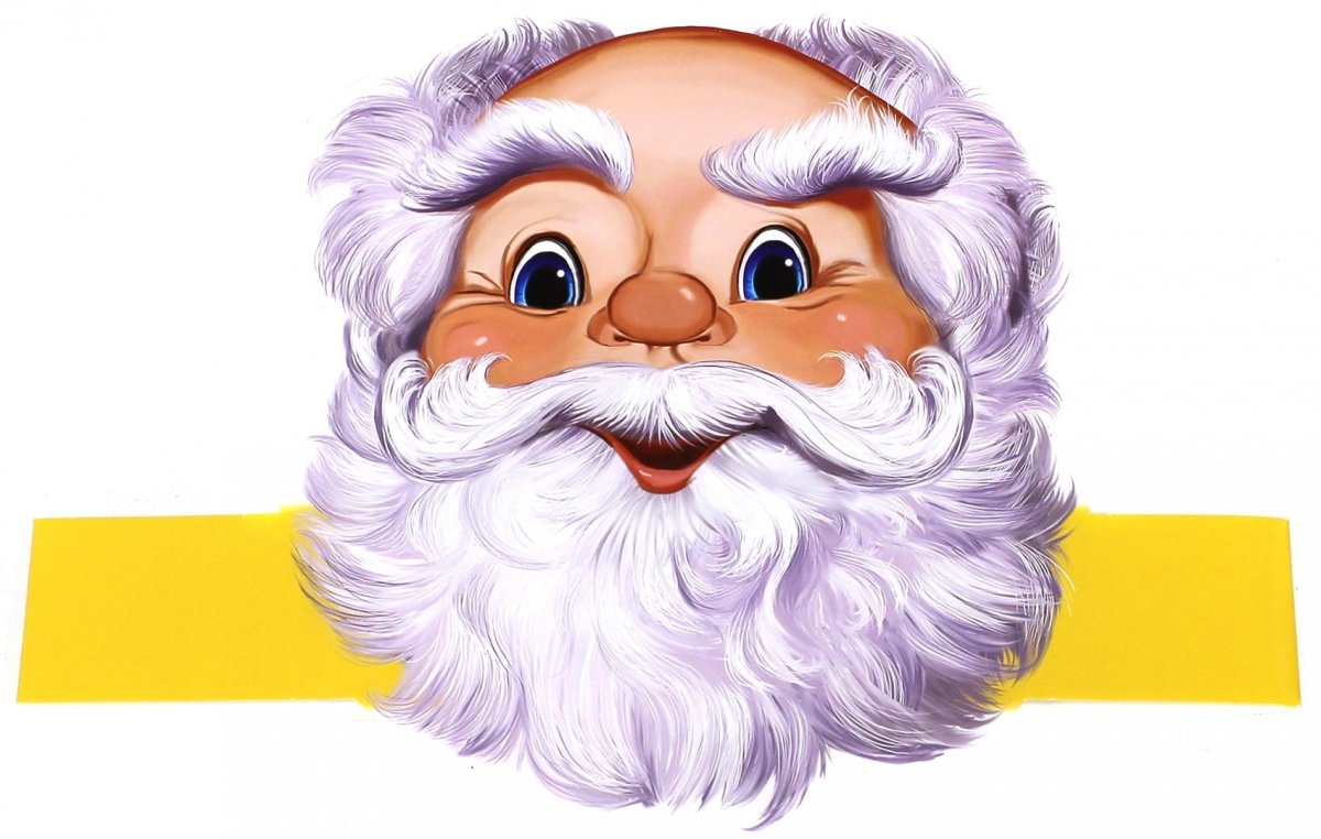 Маска Деда из сказки Репка