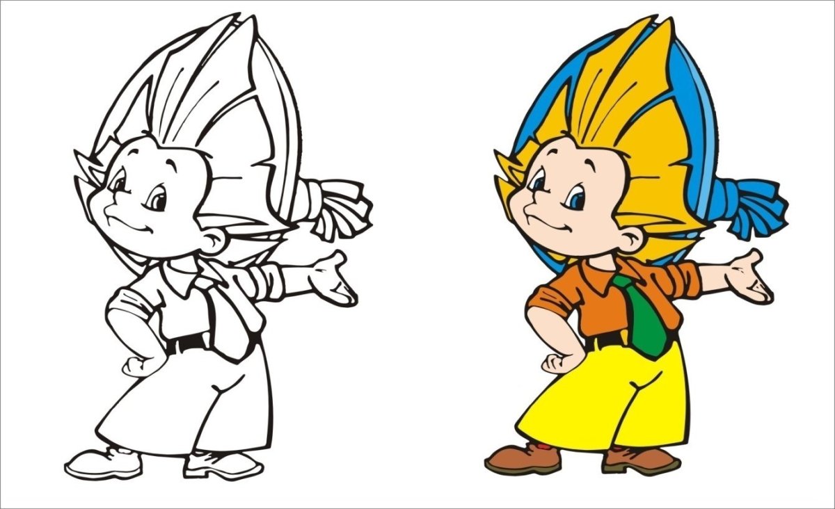 Незнайка картинка для детей