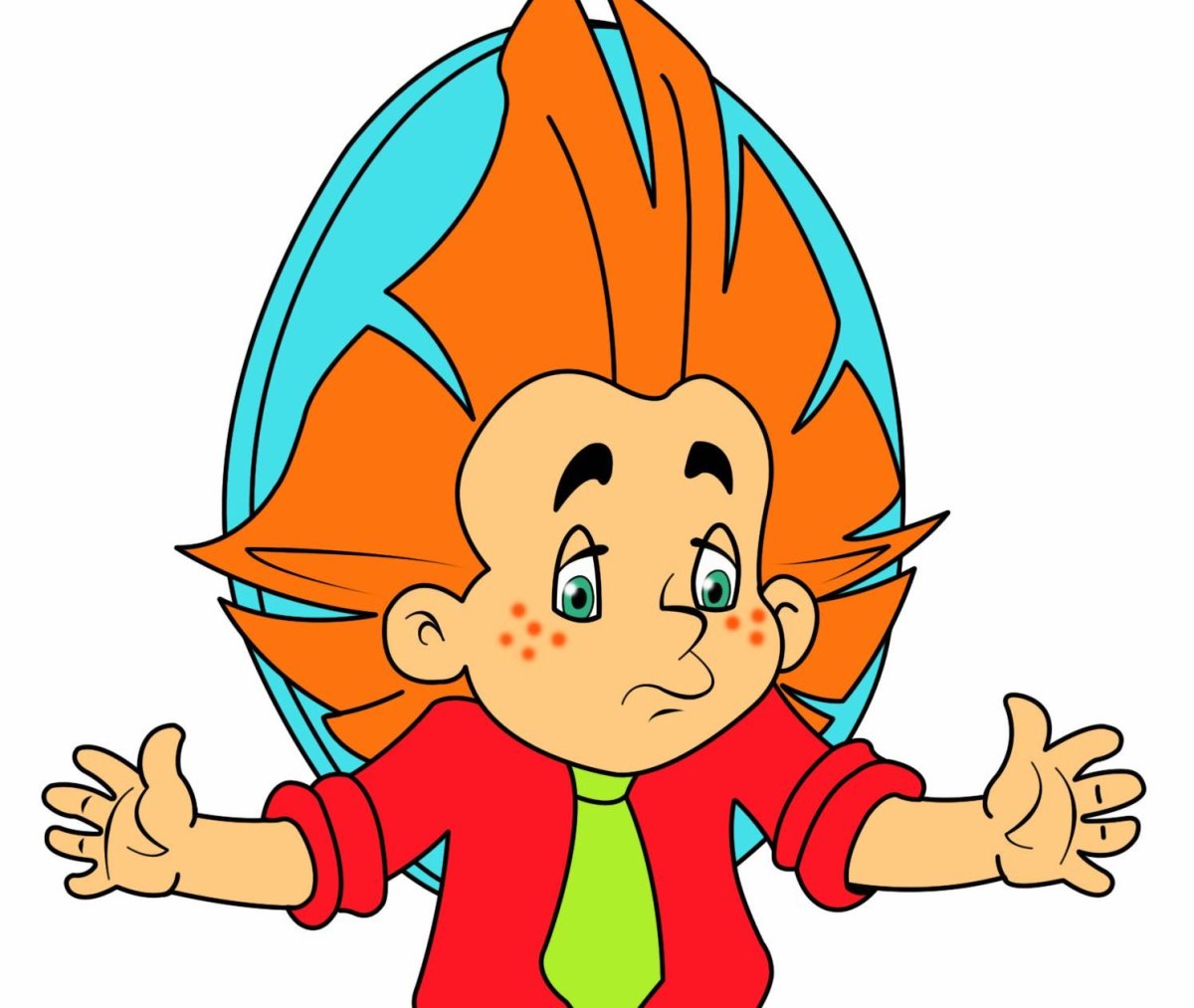 Незнайка на Поляне