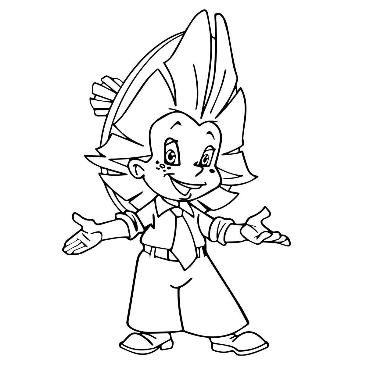 Герои Носова Незнайка