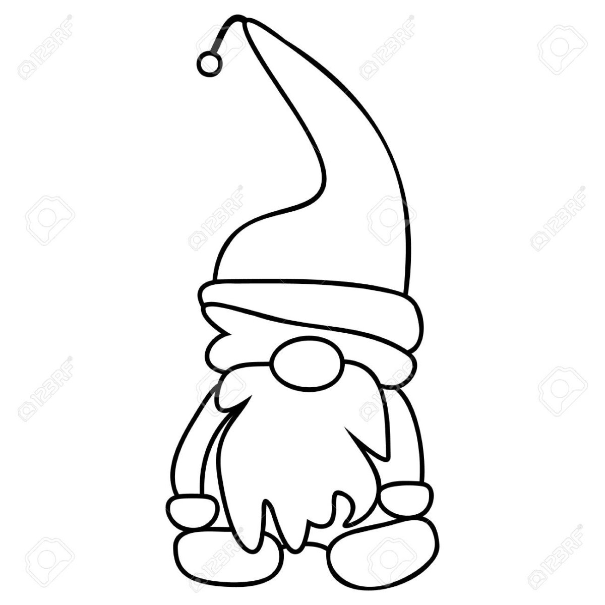 Гномик вектор