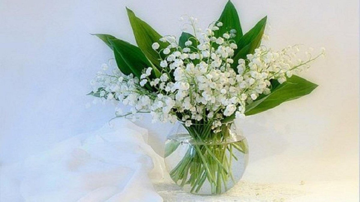 Букет ландышей