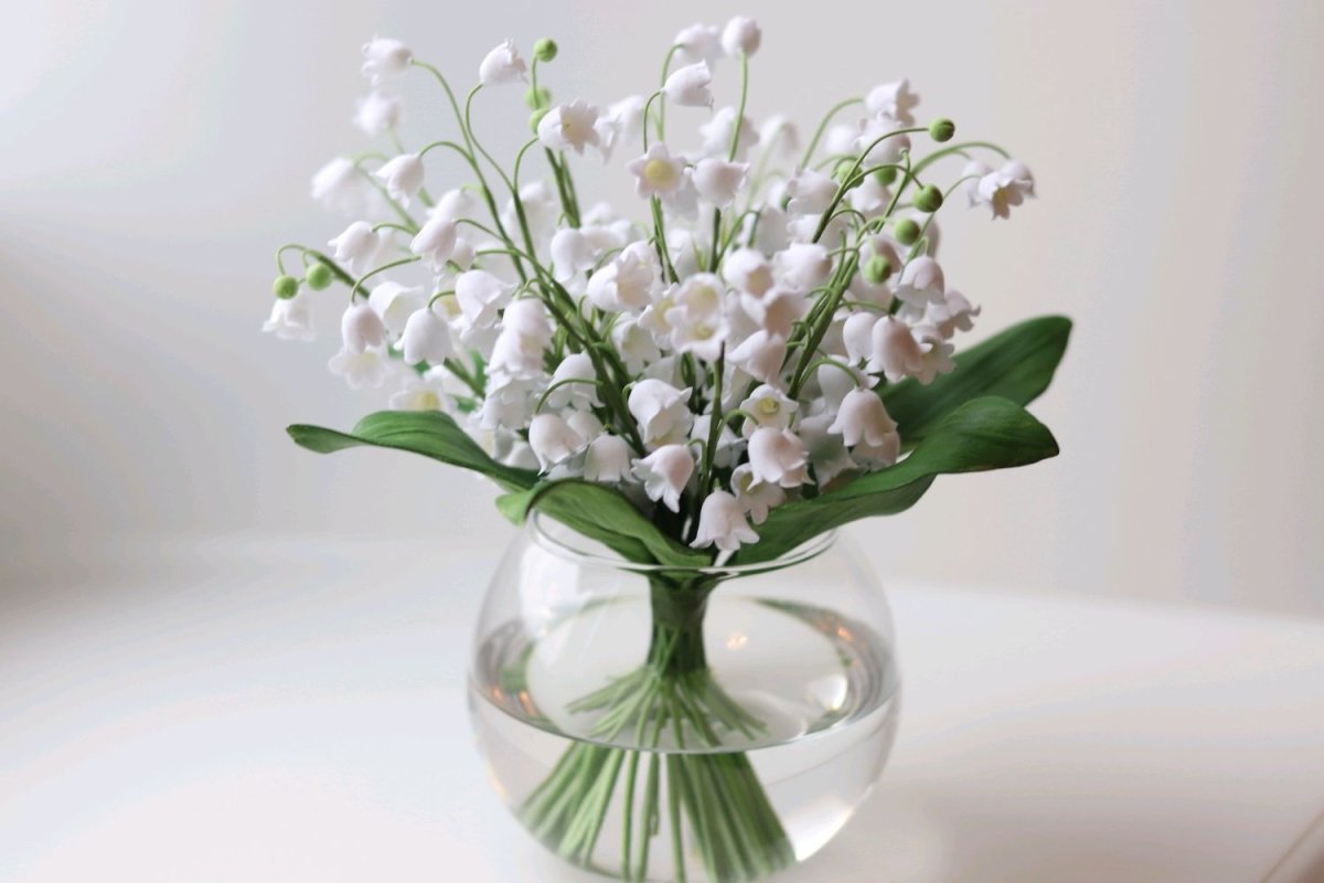 Гусь Хрустальный Ландыши