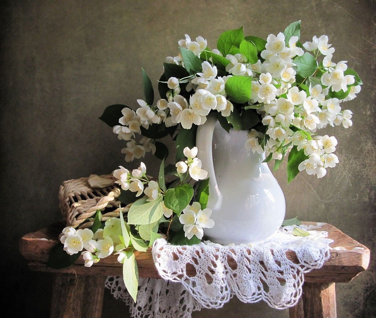 Букет жасмина