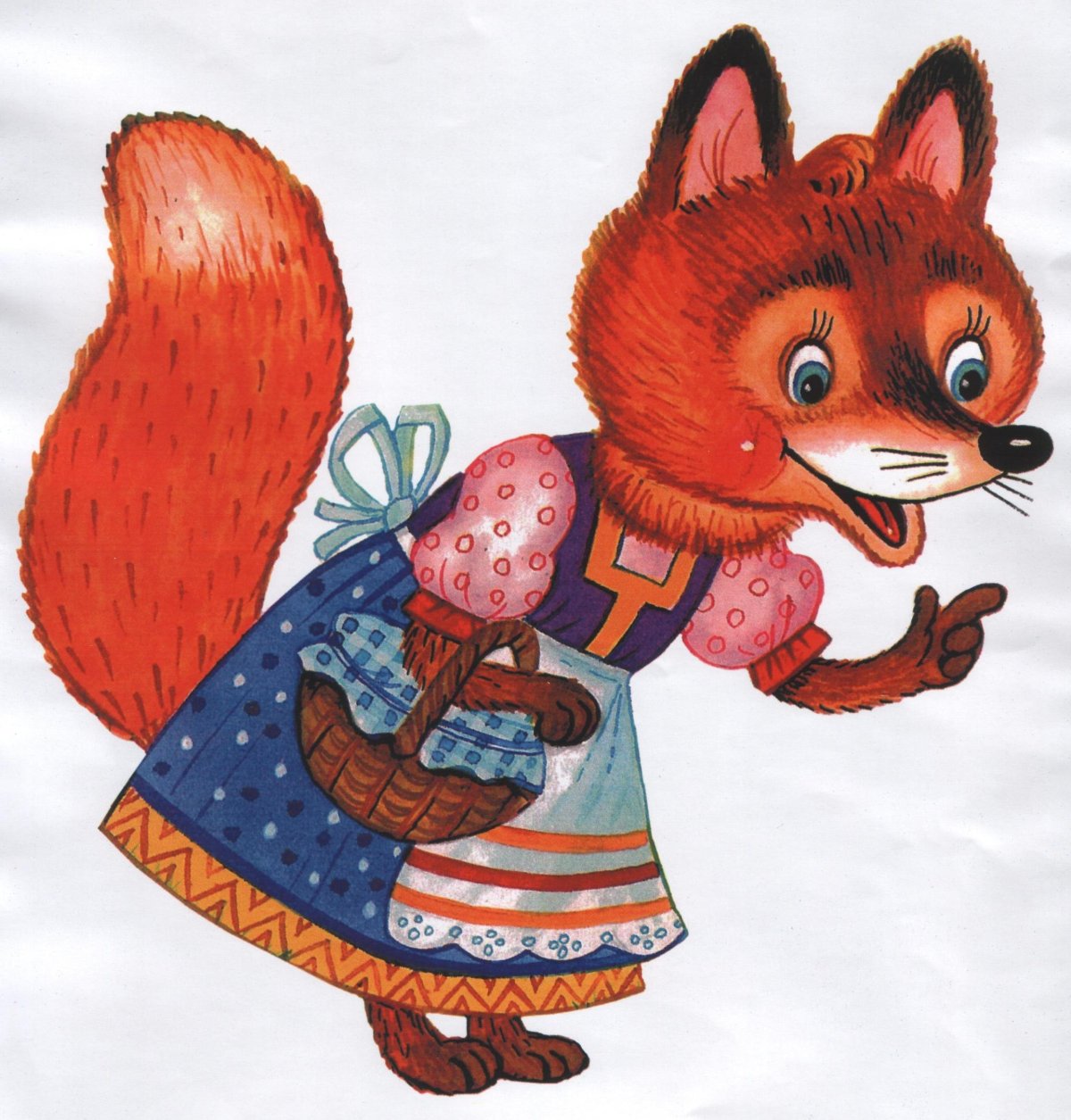 Теремок Лисичка