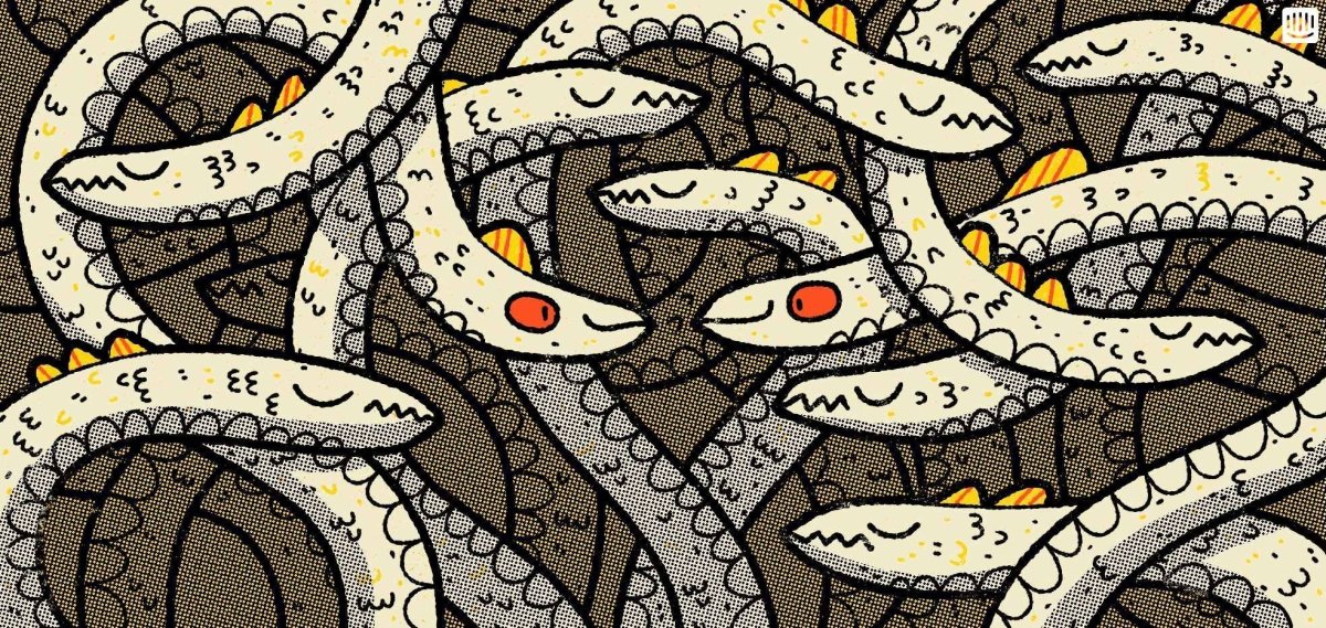 Паттерн змеи