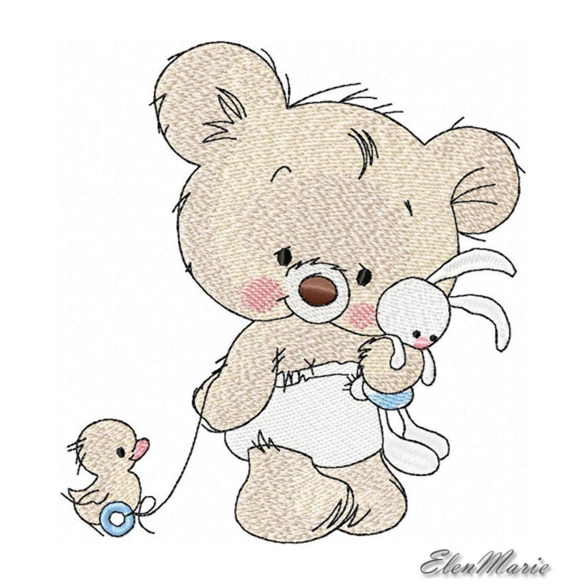 Мишка картинка для детей