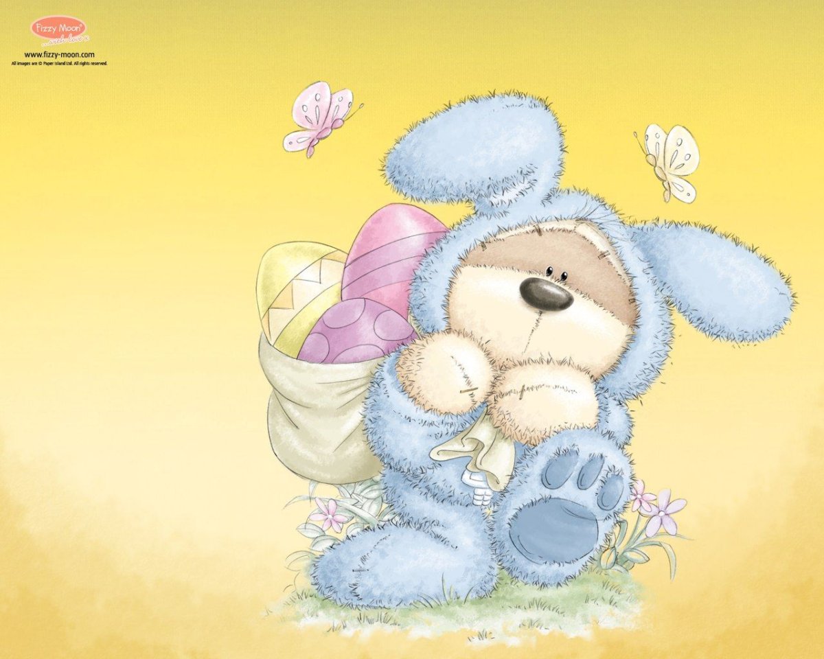 Мишки от художника Марины Федотовой.