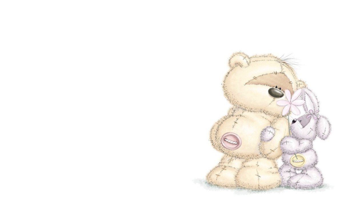 Медвежонок милый для девочки