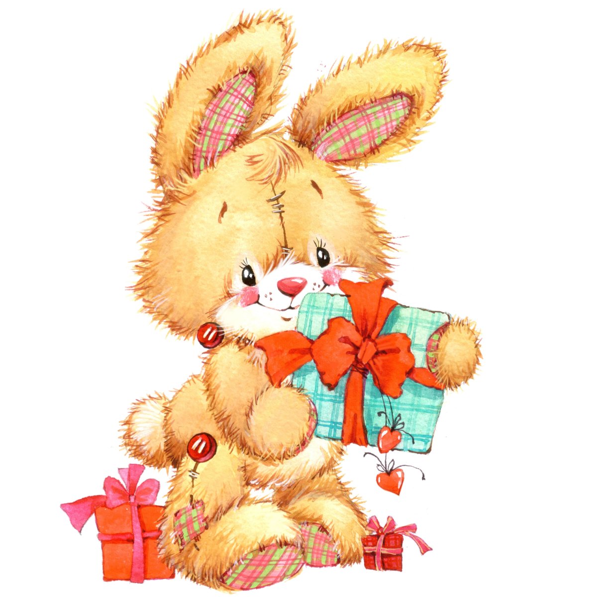 Пряник имбирный "мишка"