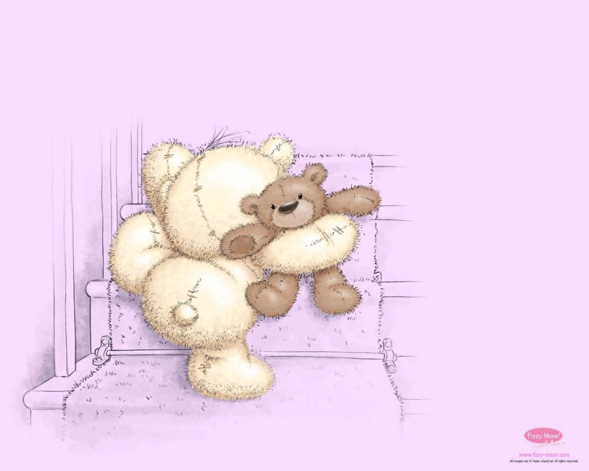 Медвежонок девочка бантом