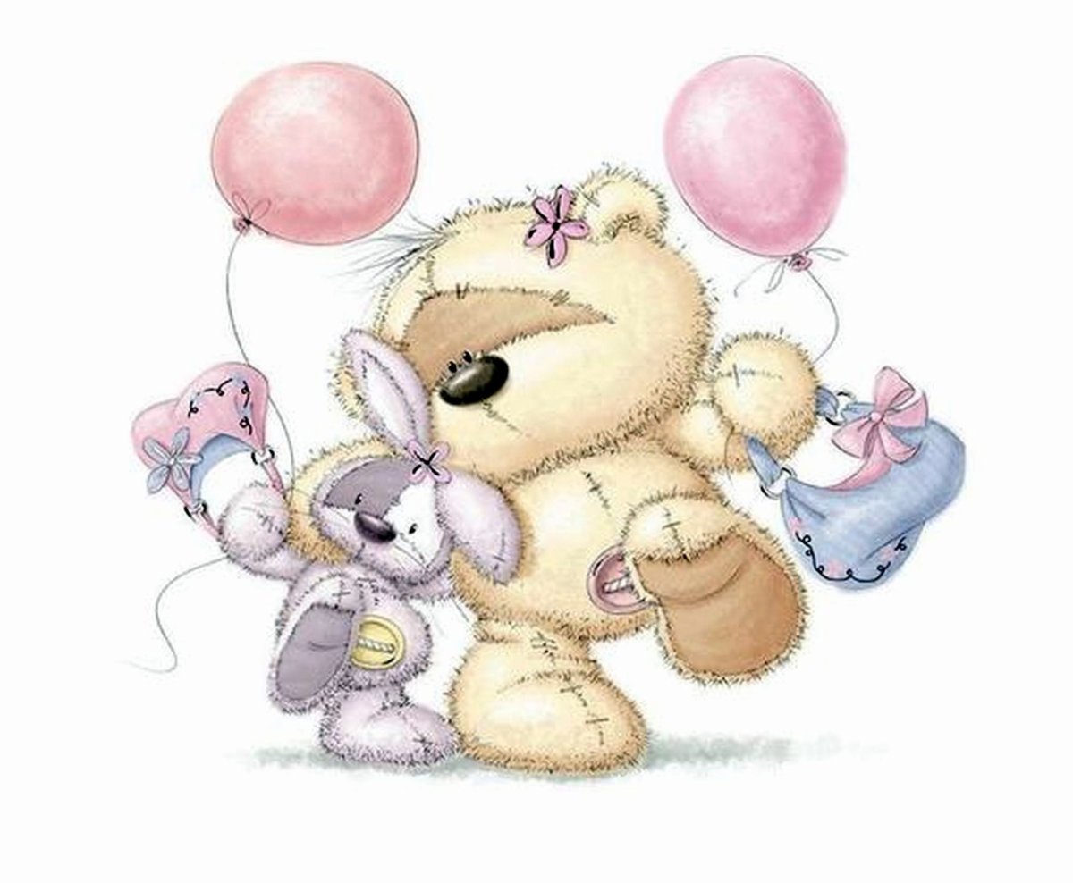 Мишки Марины Федотовой