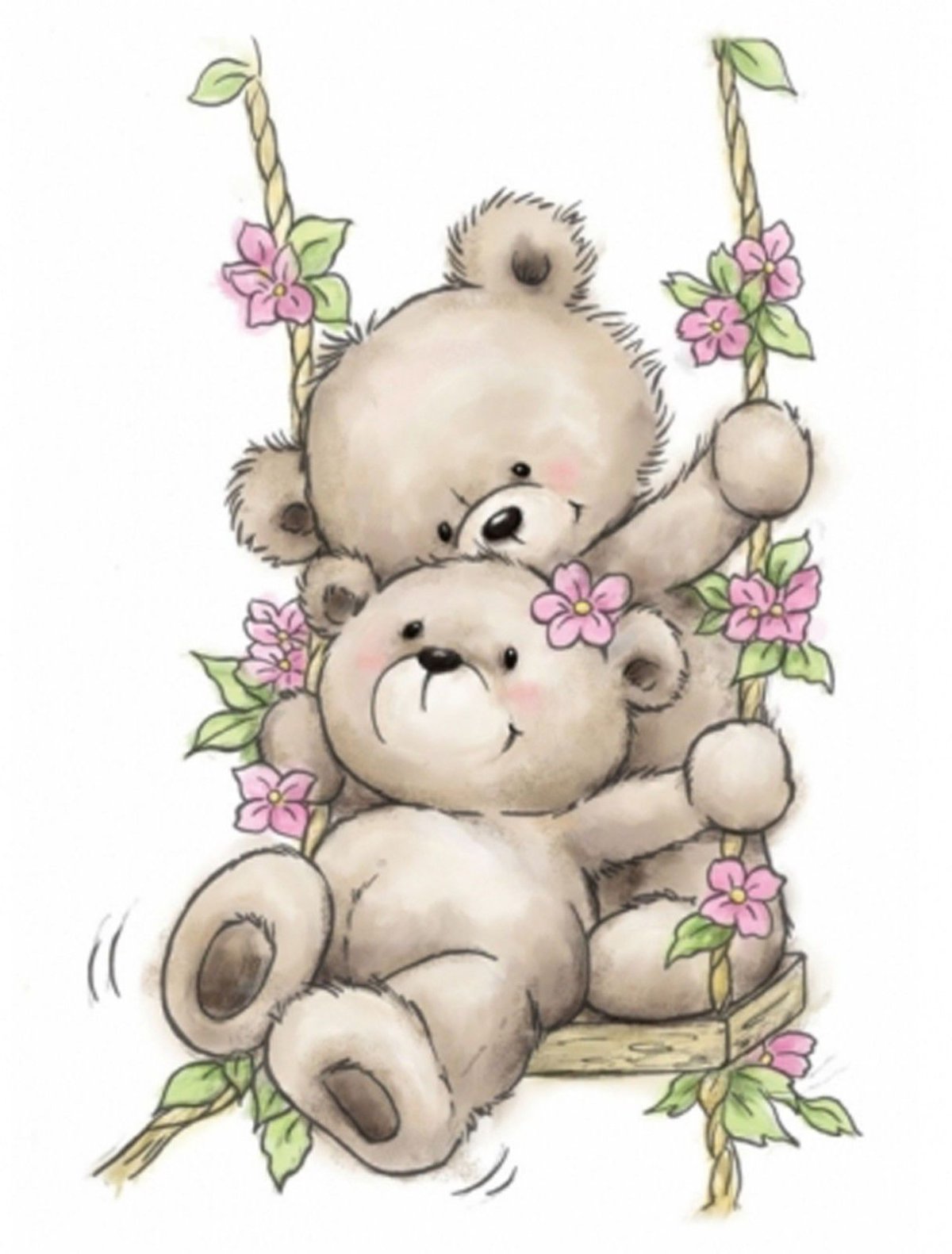 Зайка картинка