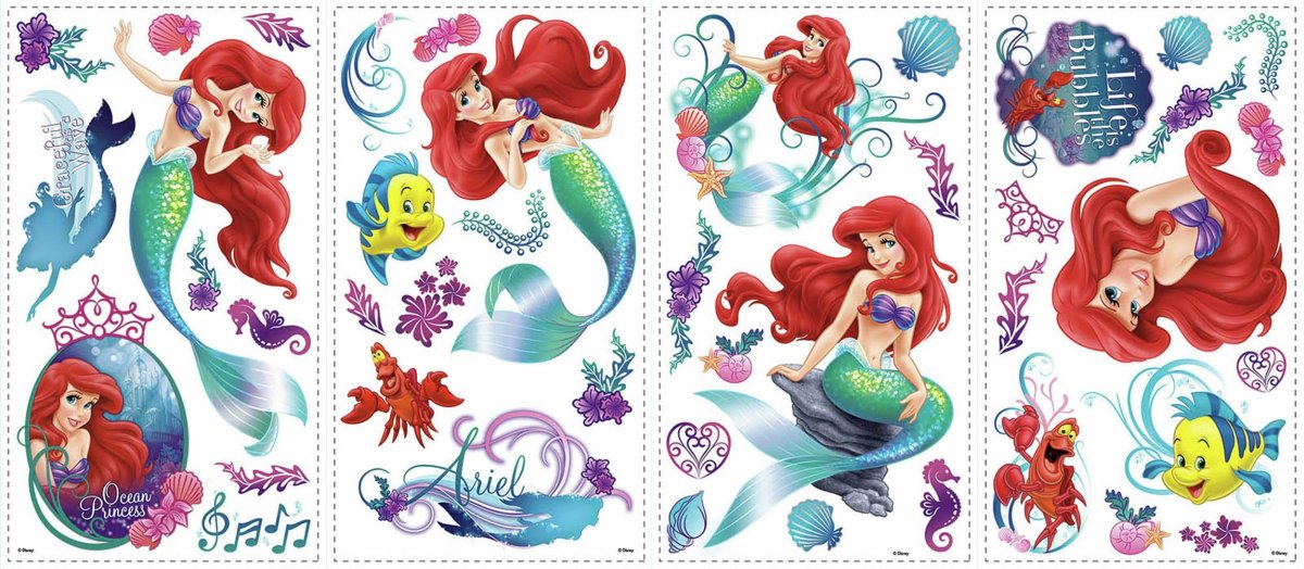 Сахарная печать Русалочка Ариэль