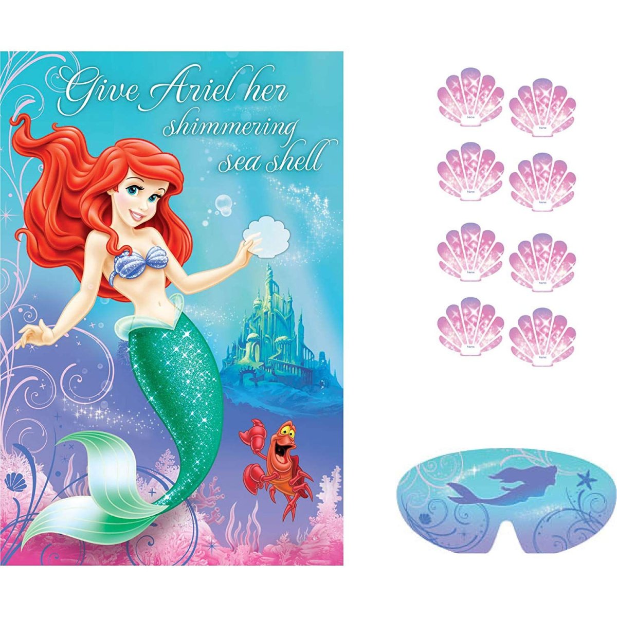 Принцесса Ариель Русалка riba