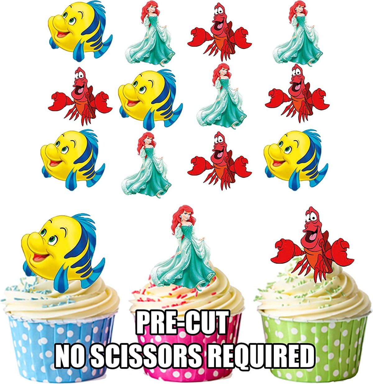 Принцесса Ариэль в круге