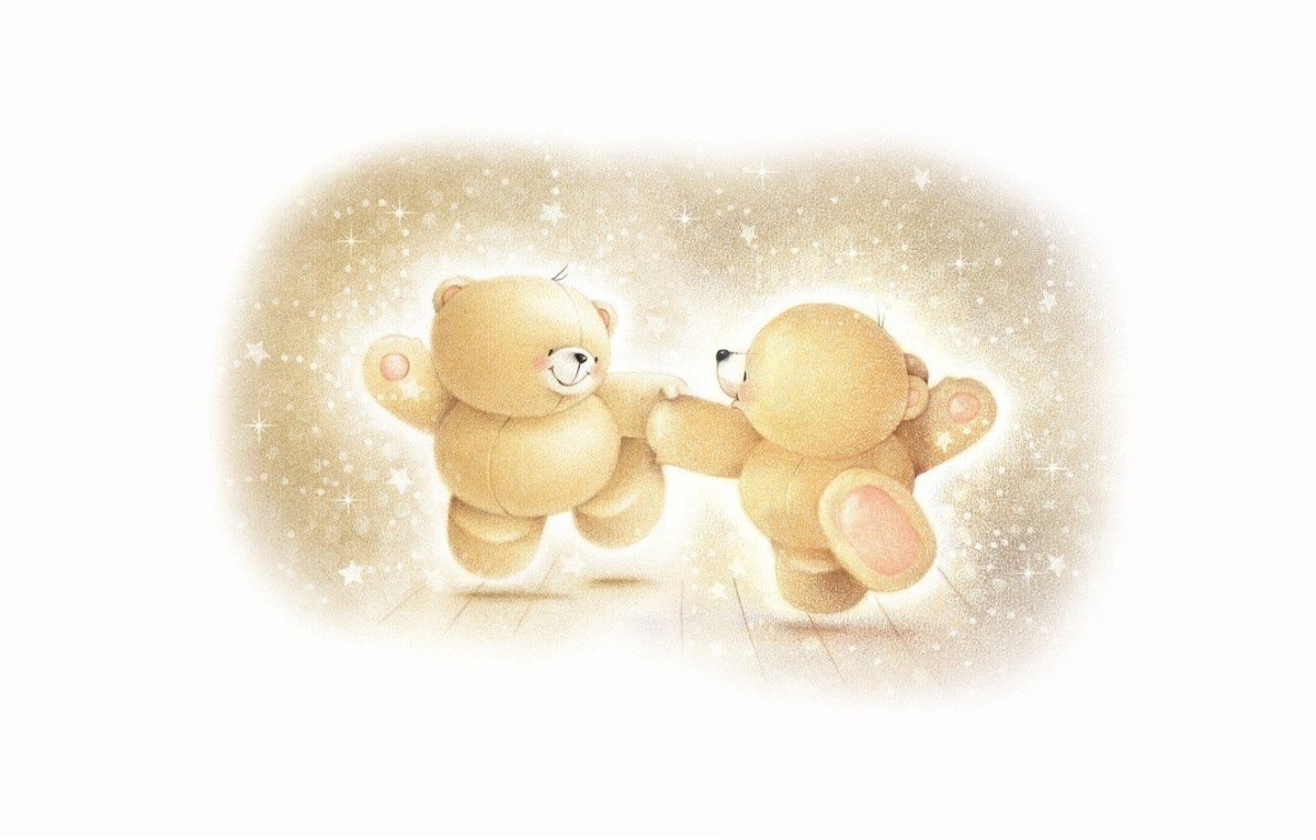 Мишки Forever friends