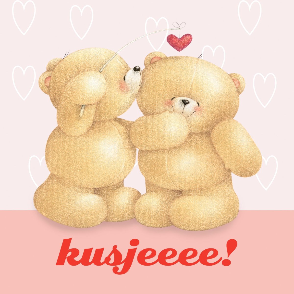 Влюбленные мишки