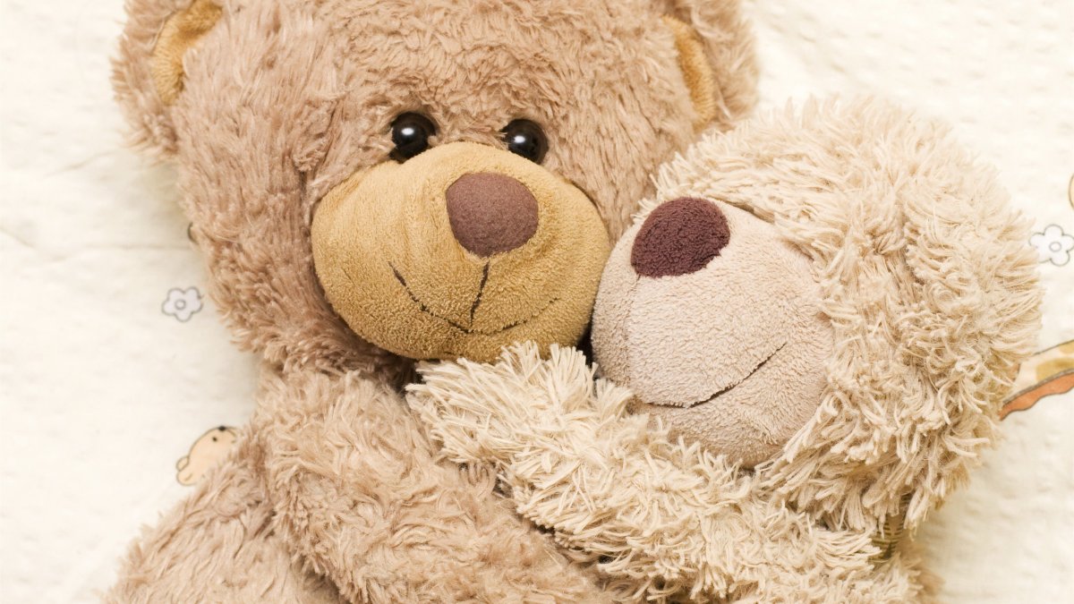 Мишки обнимашки