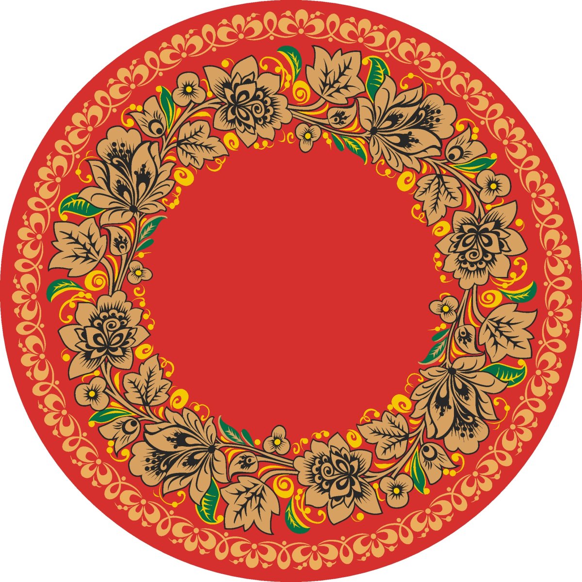 Росписи Городецкая Жостовская Хохломская