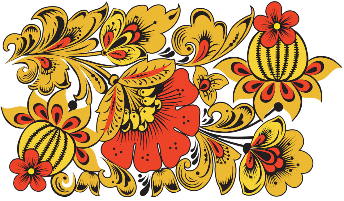 Городецкая Хохлома