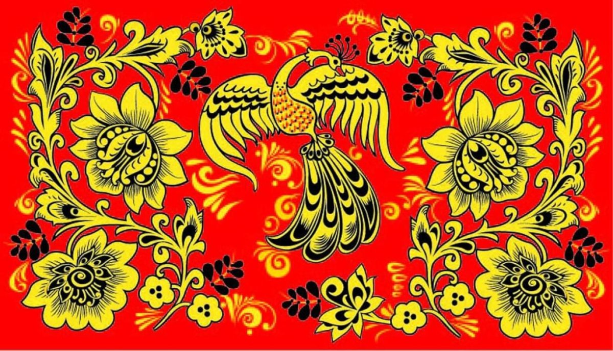 Петриковская роспись узоры