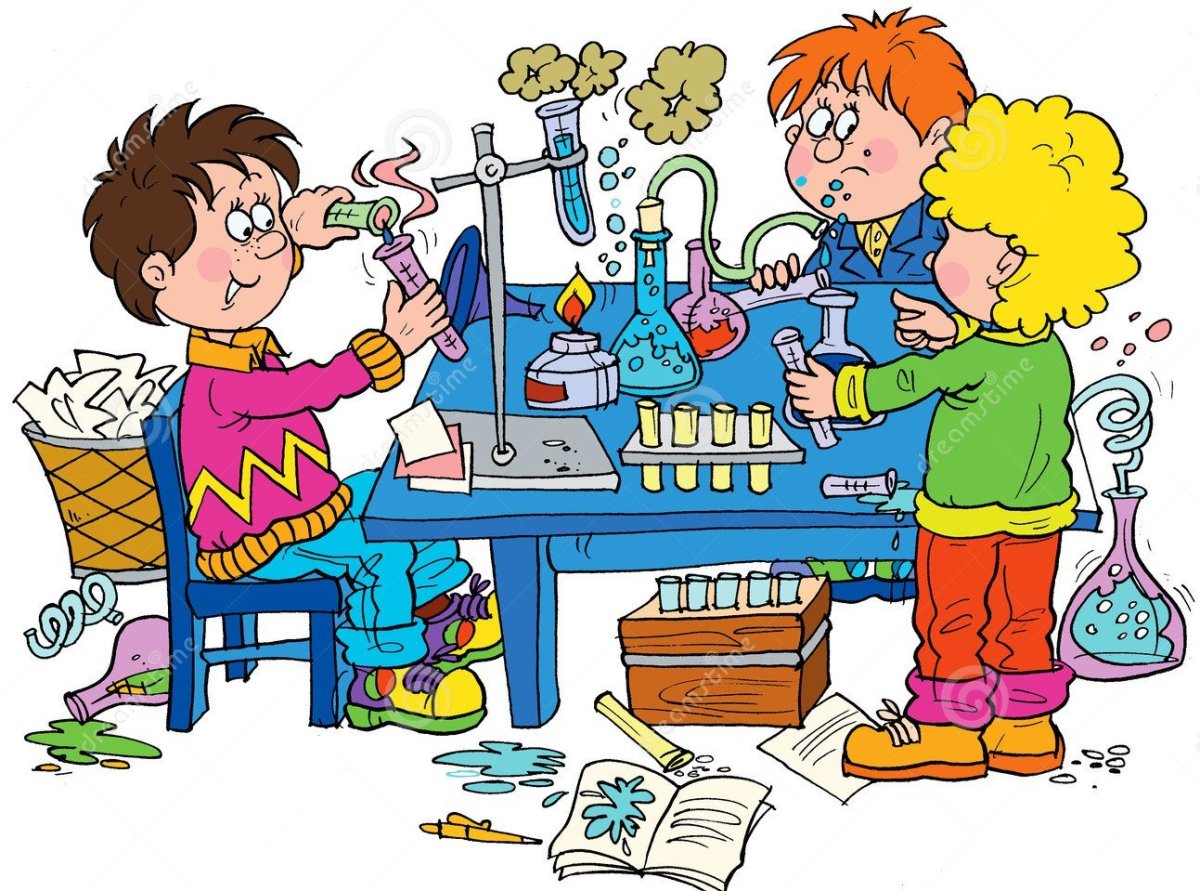 Занимательная наука для детей