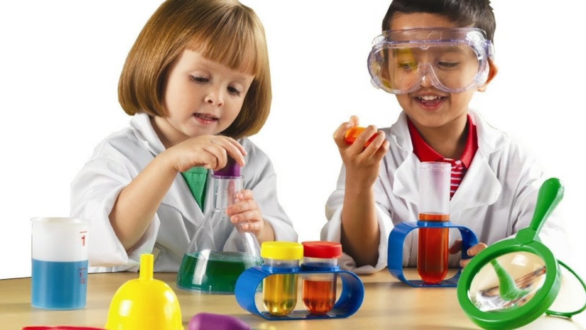 Лаборатория для детей