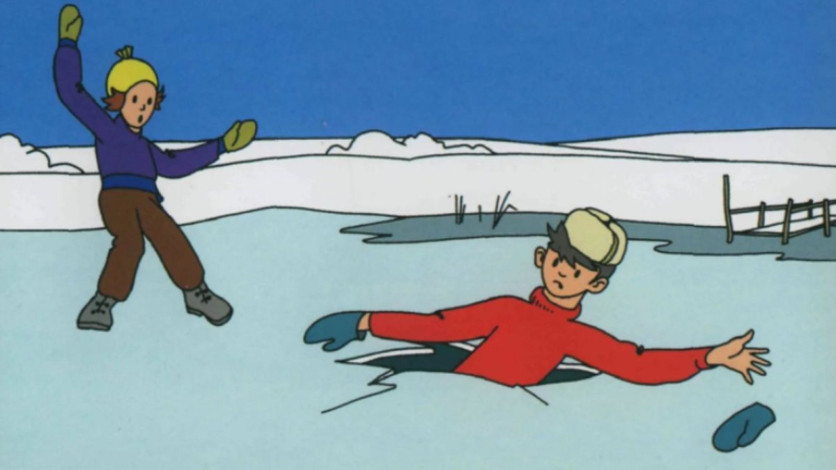 Безопасность на водных объектах в осенне-зимний период