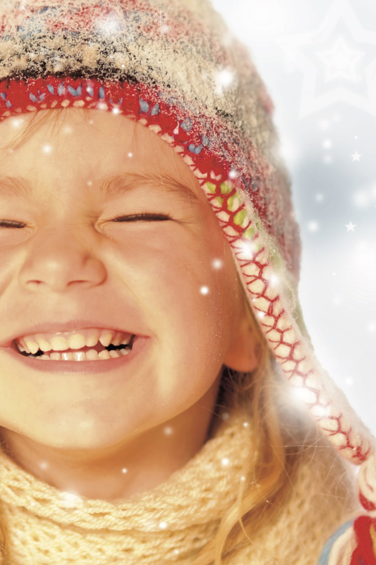 Зимнее утро с улыбкой