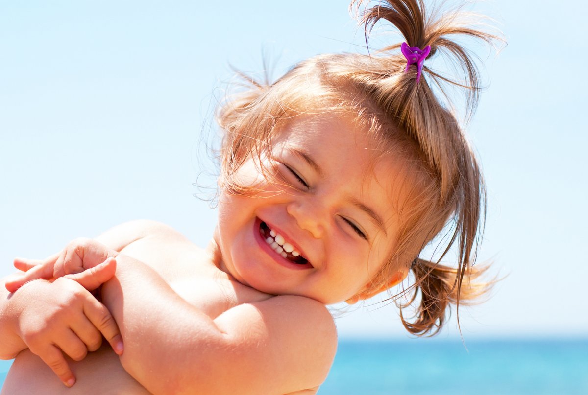 Счастливый ребенок