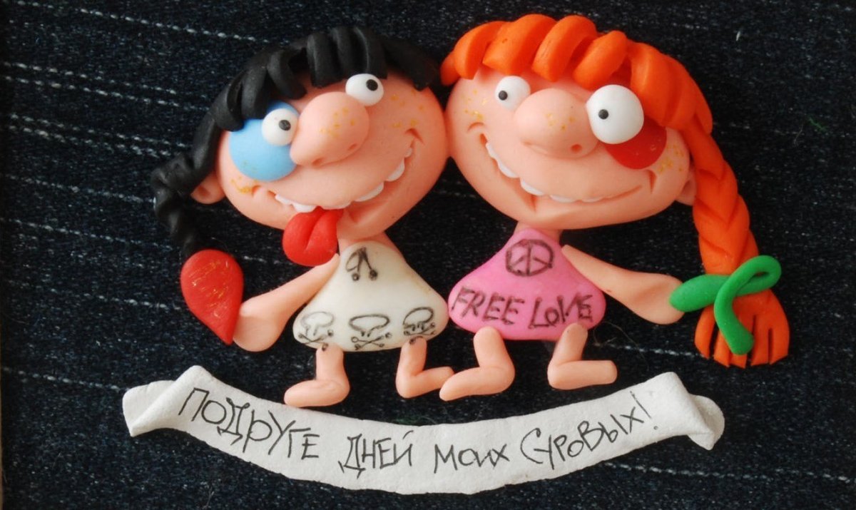 Английская художница Berni Parker