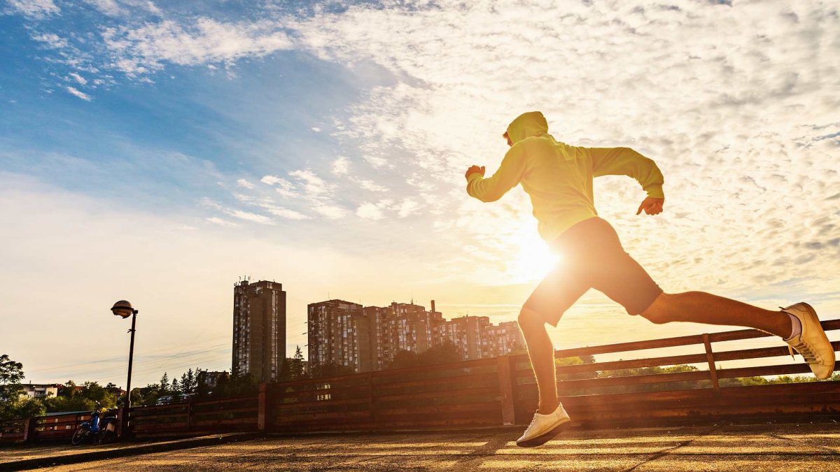 Красивый бег