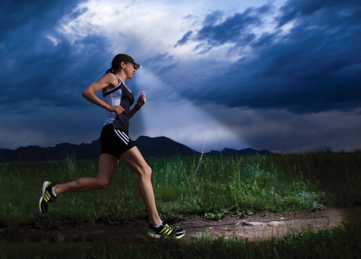 Красивый бег