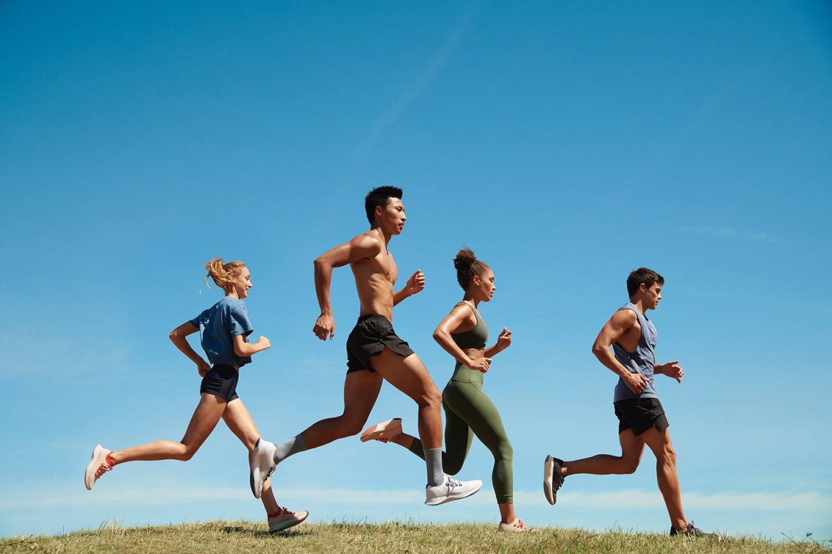 Занятие спортом