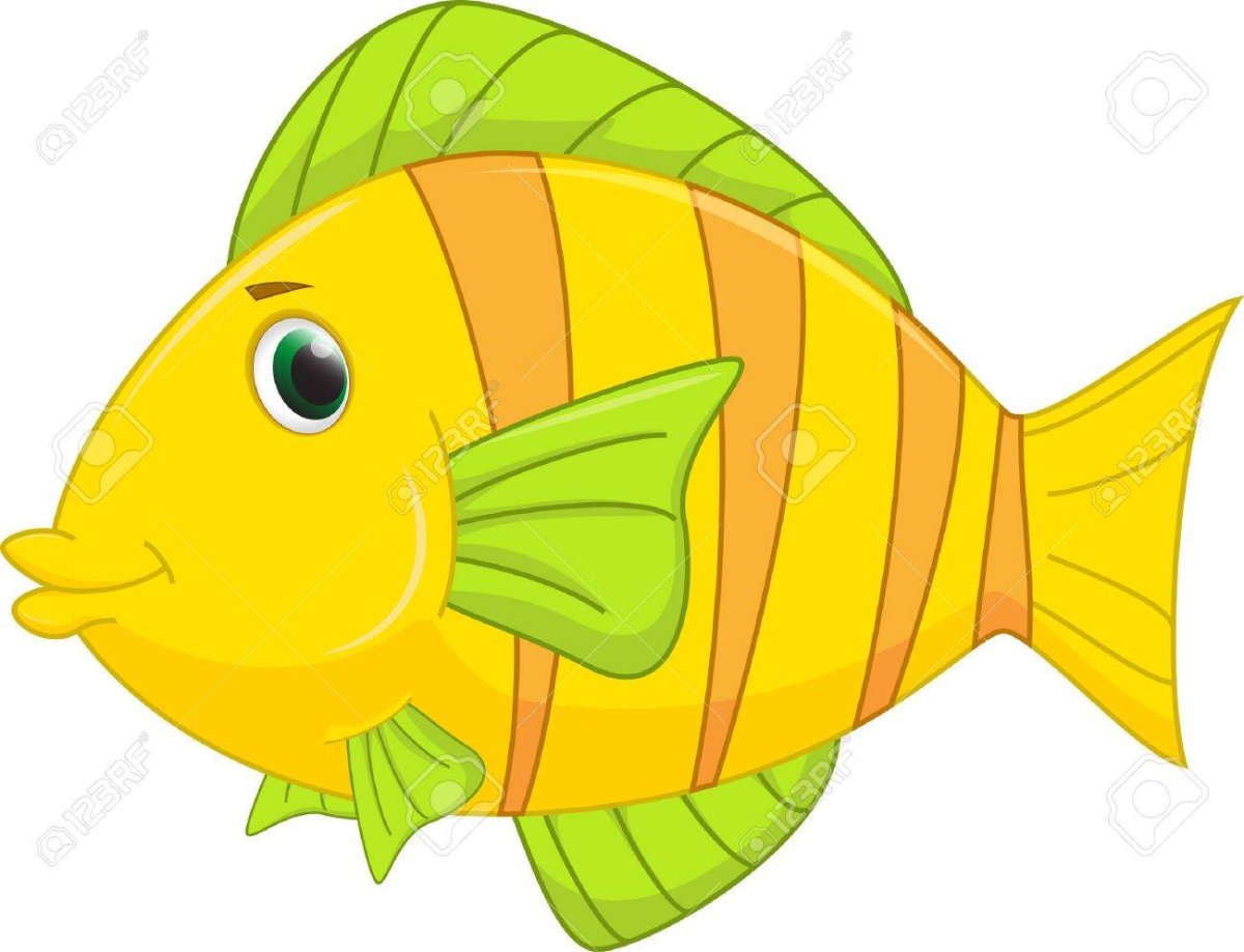 Рыба клипарт на прозрачном фоне