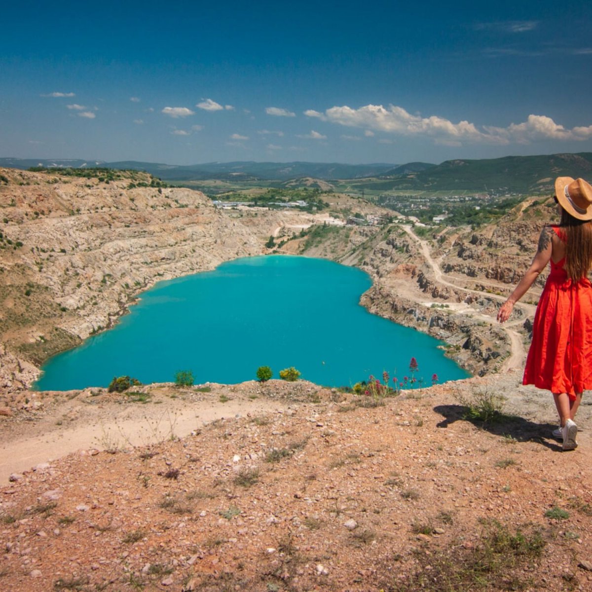 Кадыковский карьер Балаклава