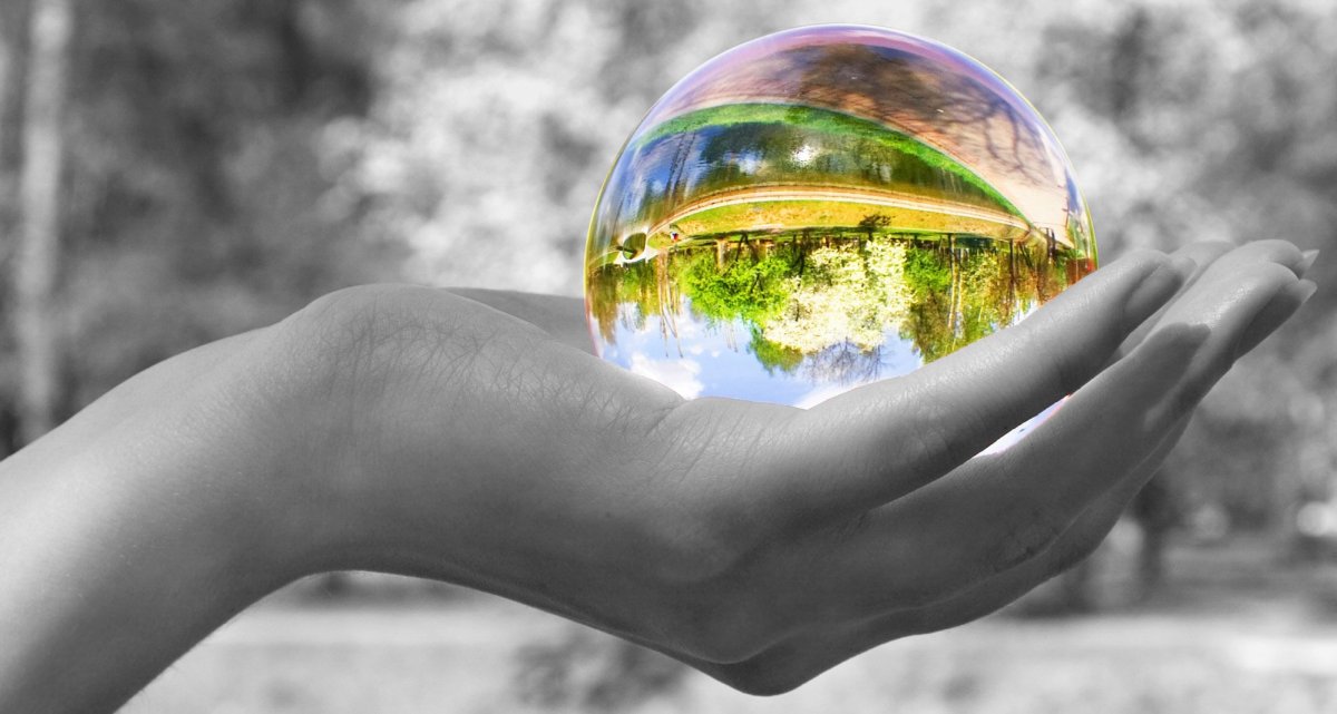 Мир прекрасное творение