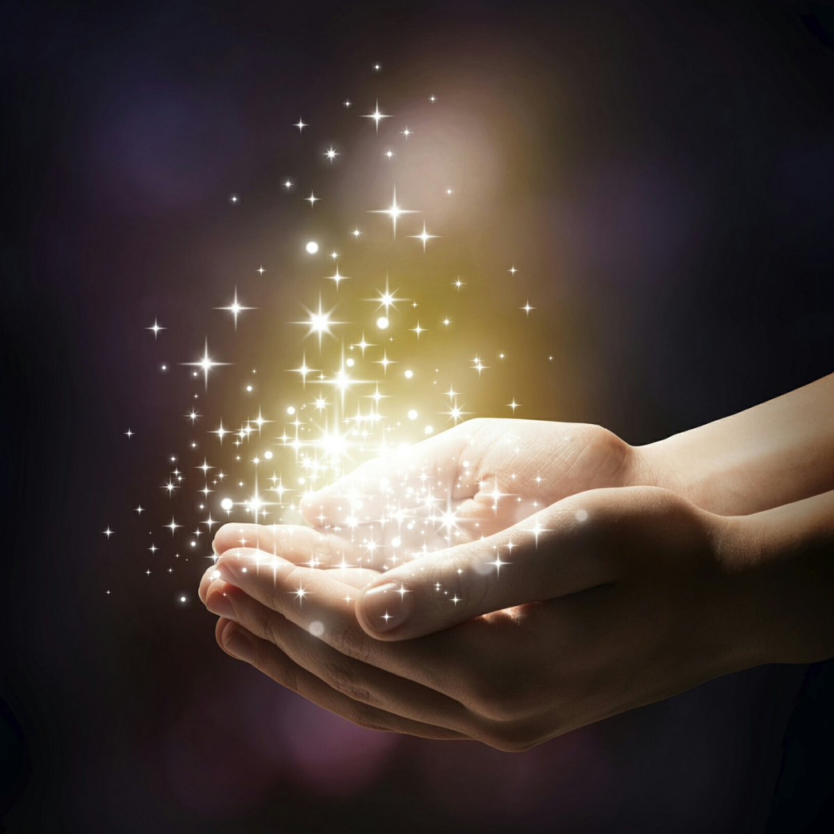 Волшебство в ладонях