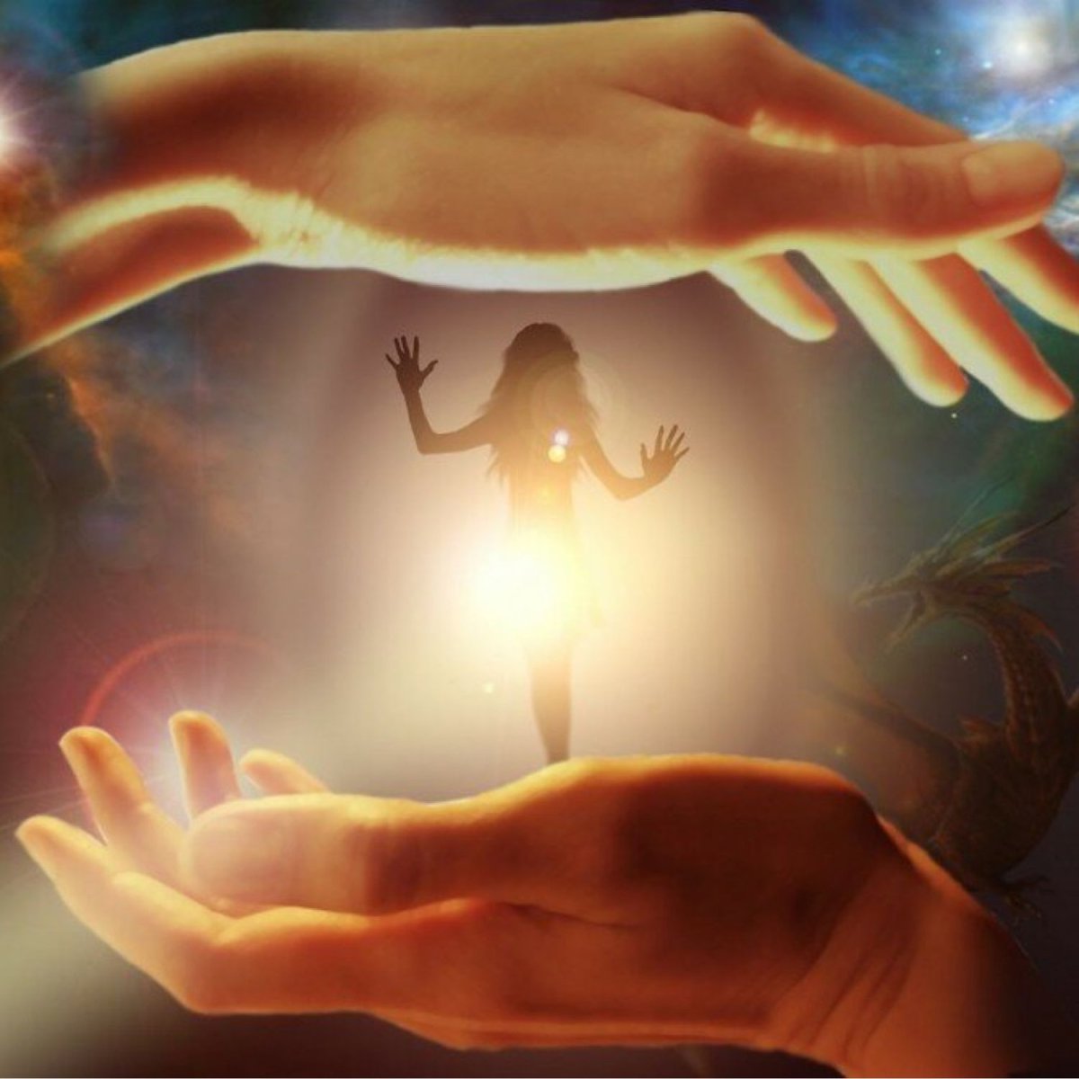 Свет внутри человека