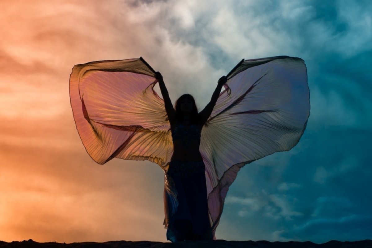 Бабочка душа