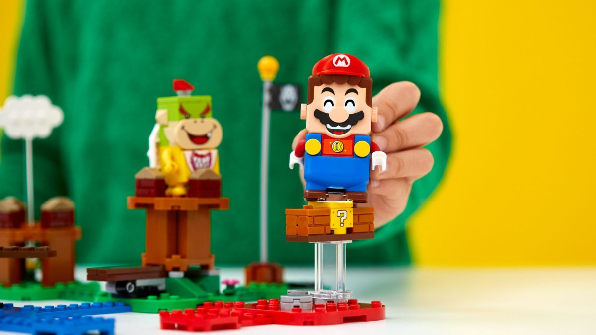 Лего Марио тайм