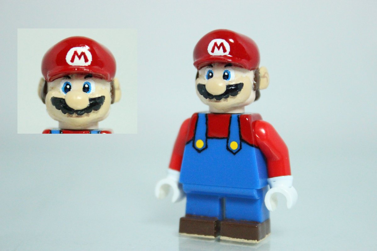 Лего Марио п свич