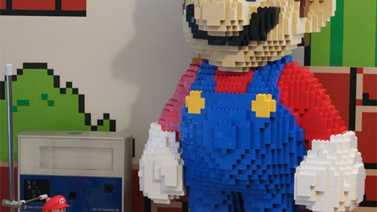 Кирпичики Марио лего